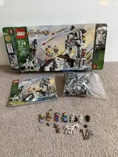 LEGO Castle Drawbridge Defense 7079 Incomplete W BOX Manual Gold Knight Cas415