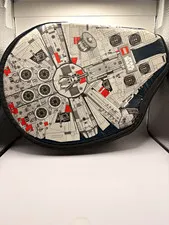 LEGO Star Wars Millennium Falcon Carrying Case, Zipper Closure