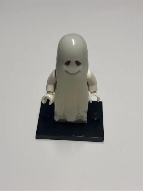 LEGO Scooby-Doo Ghost Bluestone the Great Minifigure scd007 From Set 75904