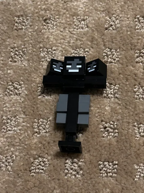 Used Good condition Lego Minecraft Wither Minifigure Min154