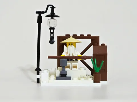 LEGO® Ninjago Sensei Wu Hands of Time njo0290