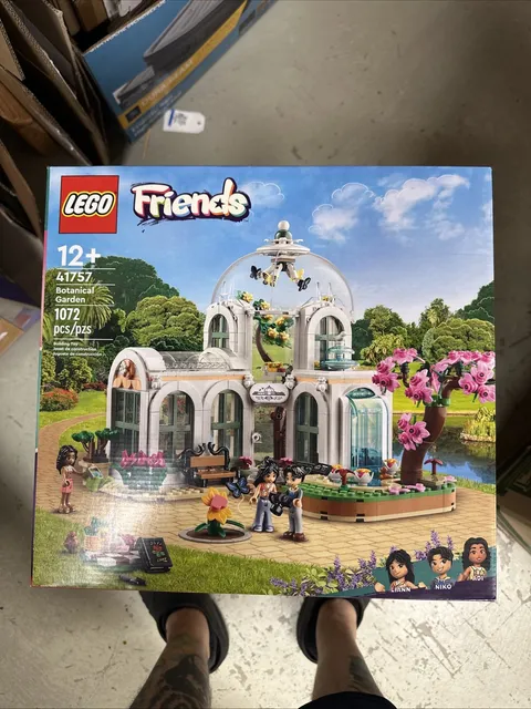 LEGO FRIENDS: Botanical Garden (41757)