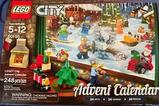 LEGO City Advent Calendar 60155 248 pcs Santa Limited Edition Ages 5-12