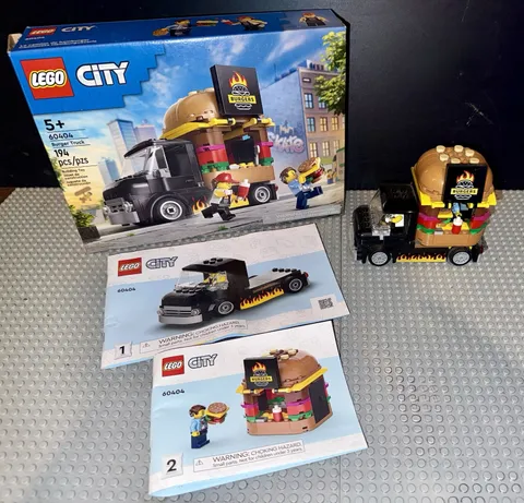 LEGO CITY: Burger Truck (60404)