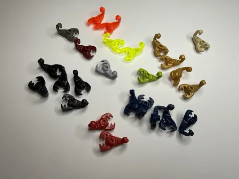 Lego Animal Scorpion Lot Of 25