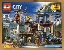 New - LEGO CITY: Mountain Police Headquarters (60174)