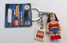 LEGO NEW DC Super Heroes Wonder Woman Key Chain key chain 853433
