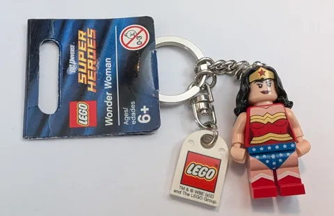 LEGO NEW DC Super Heroes Wonder Woman Key Chain key chain 853433
