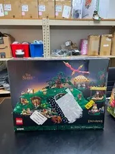 LEGO Icons LOTR The Shire 10354 2017pcs DAMAGED BOX