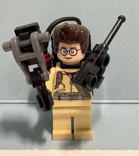 Lego Dr. Egon Spengler 75827 with Proton Pack Ghostbusters Minifigure