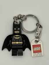 Lego Batman Key Chain 851686  Original Black Costume RARE Vintage 2006