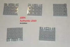LEGO NEW 4x4 Light Bluish Grey Hinge Car Roof (5x) 4211841 Brick 44570