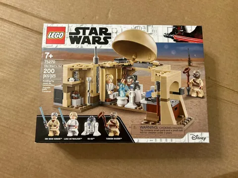 LEGO Star Wars: Obi-Wan's Hut (75270)- Brand New In Factory Sealed Box