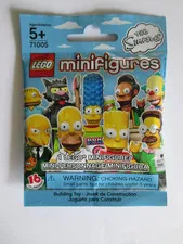 LEGO MINIFIGURES – THE SIMPSONS SERIES 1 – 71005 – FACTORY SEALED BLIND BAG NEW