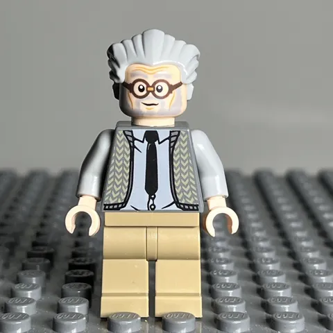 LEGO Harry Potter Minifigure Ernie Prang hp128 Exclusive Only in set 4866 - 1i