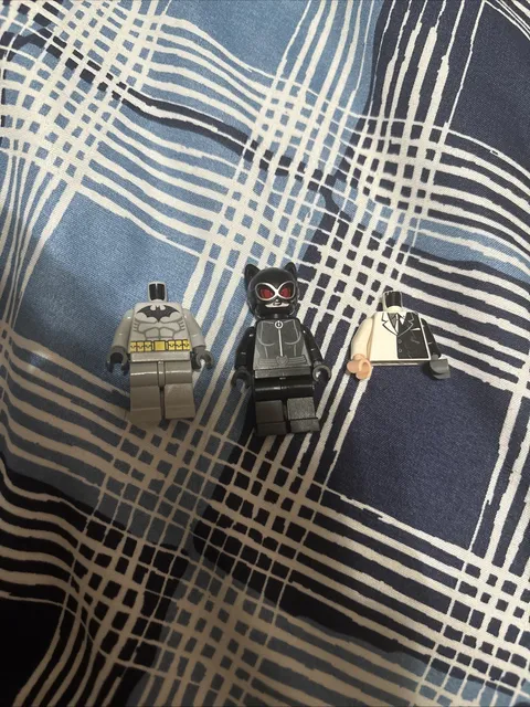 2006 Lego Batman With Catwoman