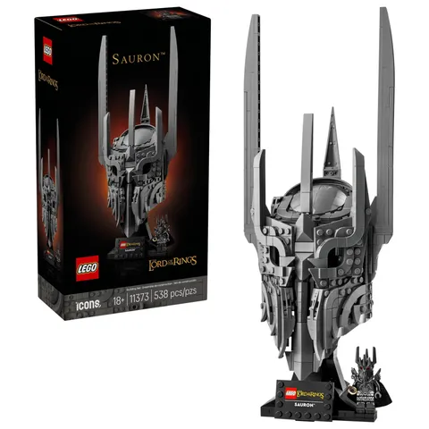 Lego Icons - Lord of the Rings Saurons Helmet #11373