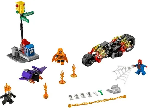 LEGO® Set 76058 - Spider-Man: Ghost Rider Team-up