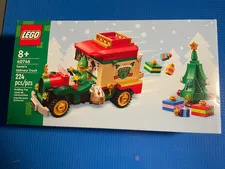 Lego Christmas Holiday Iconic: Santa’s Delivery Truck (40746), NIB