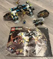 LEGO Rock Raiders: The Tunnel Transport (4980) Excellent Condition 100% Complete