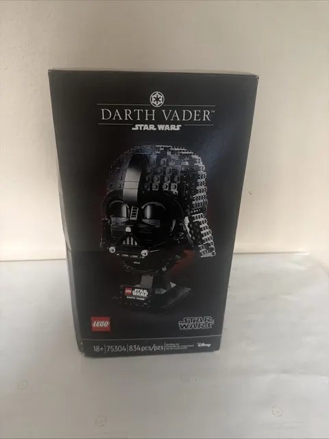 LEGO Star Wars: Darth Vader Helmet (75304) NEW Sealed