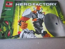Lego Building Instructions Instruction 44004 Hero Factory