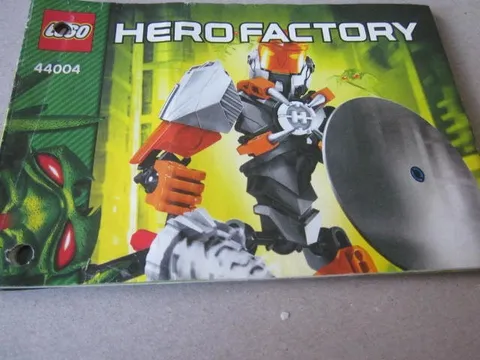 Lego Building Instructions Instruction 44004 Hero Factory
