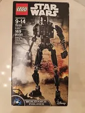 LEGO 75120 Star Wars K-2SO 169 Pieces NEW Sealed Retired FEBRUARY 2018