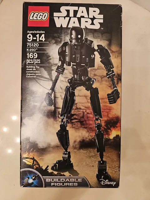 LEGO 75120 Star Wars K-2SO 169 Pieces NEW Sealed Retired FEBRUARY 2018