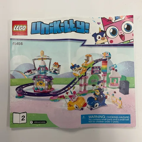 Lego Unikitty! 41456 - Instruction Manual Only