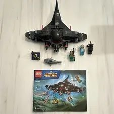 LEGO DC Super Heroes 76095 Black Manta Strike 235 pcs + Aquaman Black Manta