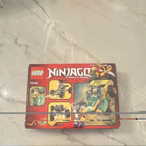 LEGO NINJAGO Masters of Spinjitzu 70755 Jungle Raider 2-in-1 181pc Box