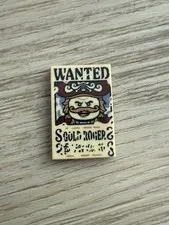 Lego New Wanted Poster Tiles from Buggy the Clown's Circus Tent 75637 Set