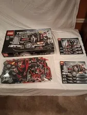 LEGO TECHNIC: Tow Truck (8285) w/ all 6 books and box - Not Inventoried