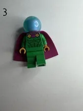LEGO Mysterio Minifigure with Cape From Set 76174 sh681 Marvel New