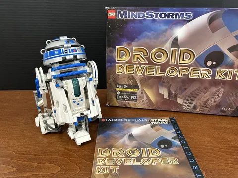 1999 Lego 9748 Star Wars MindStorm Droid Developer Kit-100% Complete, Box,Manual