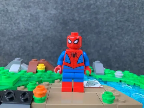 LEGO Spider-Man sh536 Marvel Classic Red Blue Minifigure