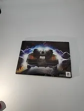 MANUAL ONLY - LEGO 10300 DeLorean Back To The Future Instructions - NO BRICKS