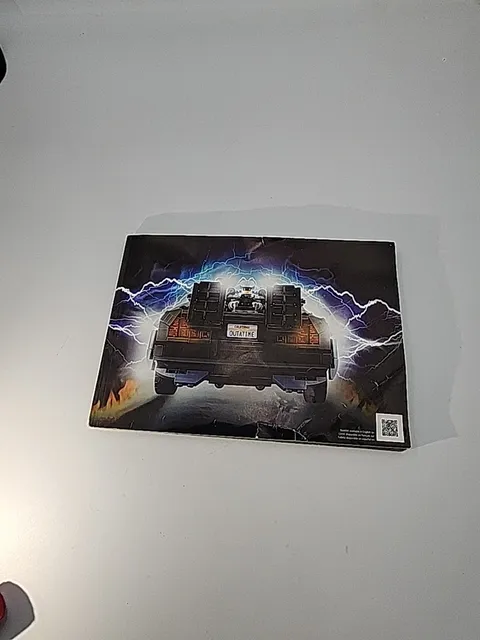 MANUAL ONLY - LEGO 10300 DeLorean Back To The Future Instructions - NO BRICKS