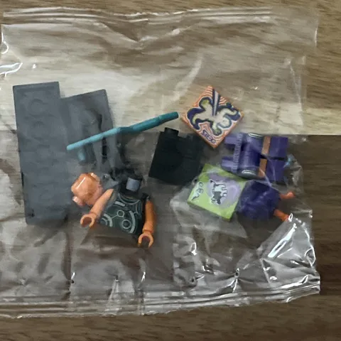 Lego 43101 "VIDIYO Bandmates Series 1"  Alien Keytarist #8