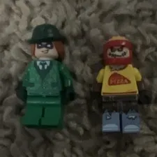 LEGO Minifigures riddler and scarecrow 