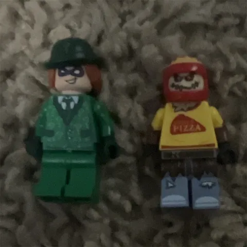LEGO Minifigures riddler and scarecrow 