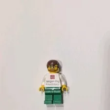 LEGO Jorgen v knudstorp employee business card minifigure RARE