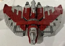 LEGO 75362 Star Wars Ahsoka Tano's T-6 Jedi Shuttle NO MINIFIGS - Shuttle Build