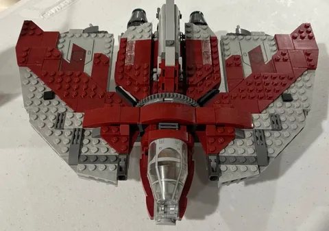 LEGO 75362 Star Wars Ahsoka Tano's T-6 Jedi Shuttle NO MINIFIGS - Shuttle Build