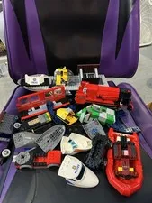 LEGO Lot Of Parts And Incomplete Builds Harry Potter City Boats Hogwarts Express