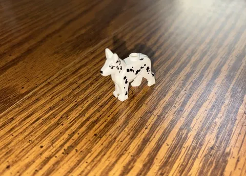 Lego City Dalmatian Dog Minifigures