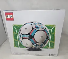 LEGO Editions Soccer Ball - Building Toy for Kids 43019