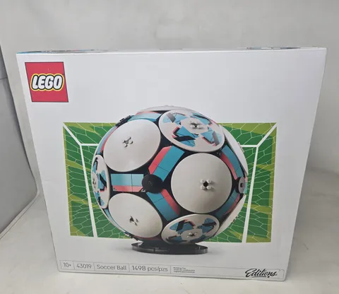 LEGO Editions Soccer Ball - Building Toy for Kids 43019