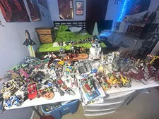 Massive LEGO Lot – Tons of Sets & Minifigures – Read Description